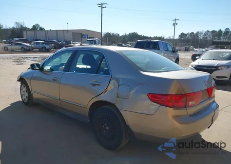 2005 Honda Accord 2.4 Lx z USA, uszkodzony, nr VIN 1HGCM56495A144920